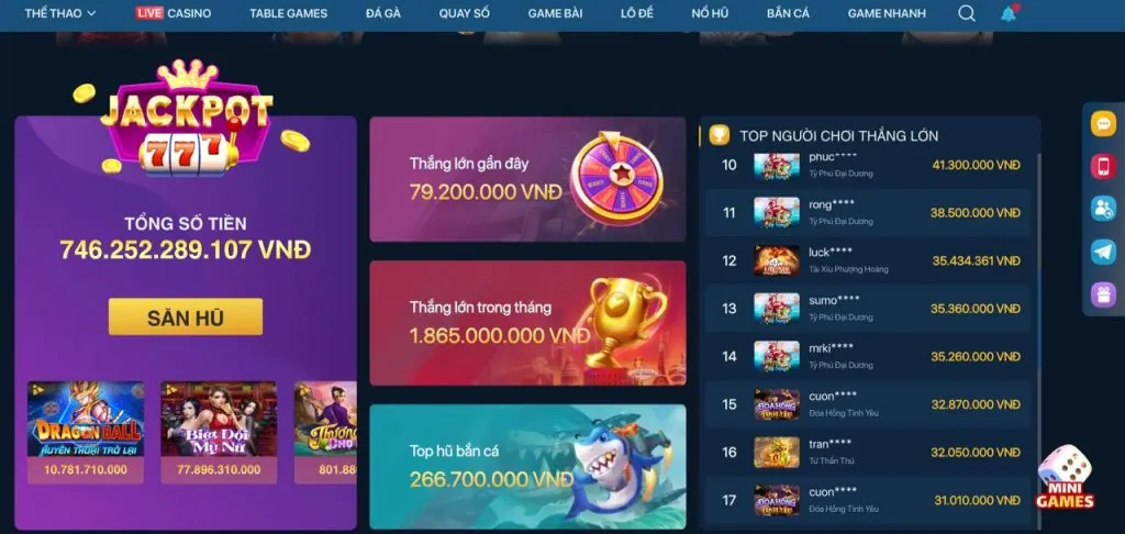 Khuyến mãi hoàn trả hàng ngày JBO Slot